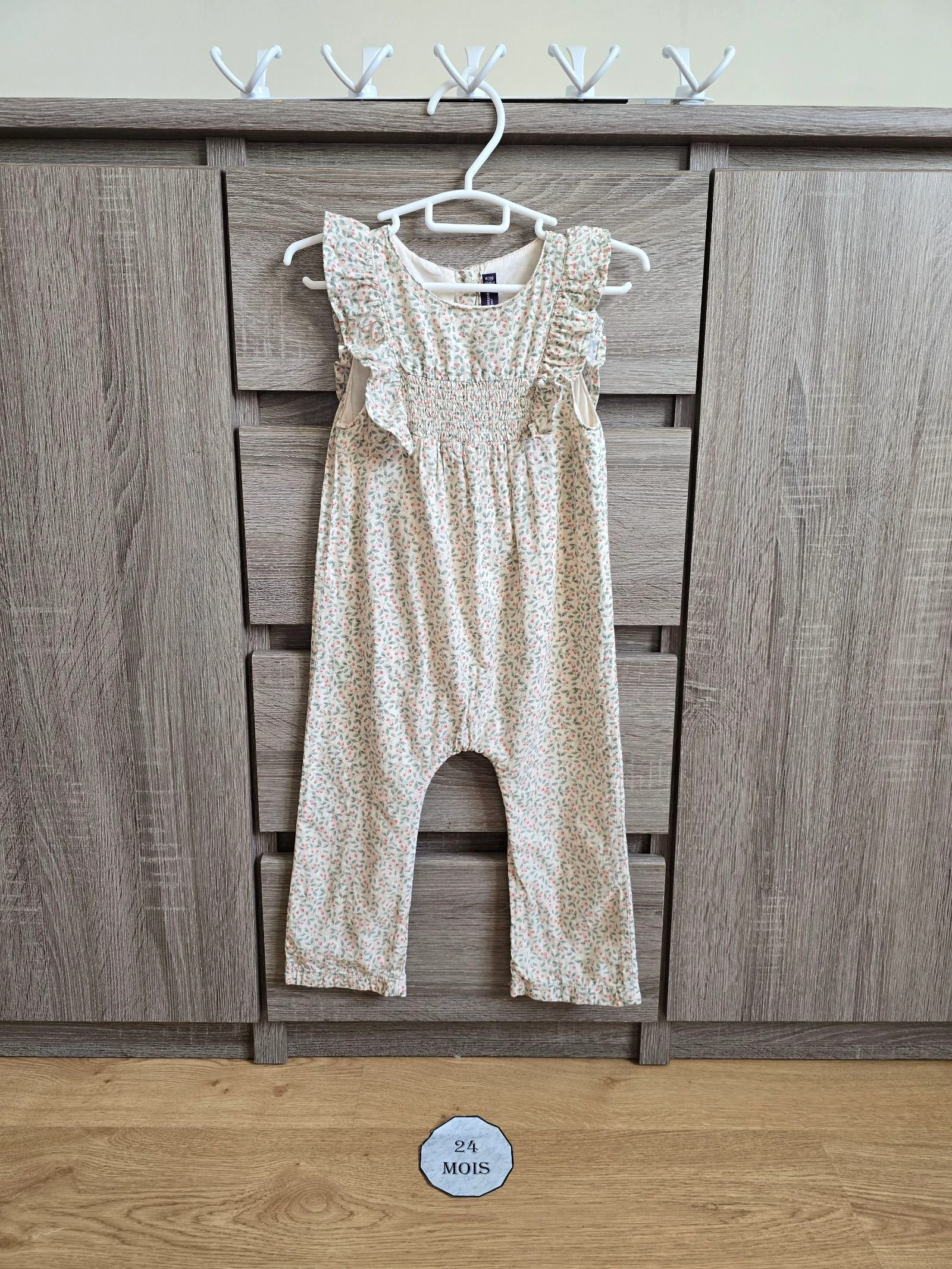 Vêtement Bébé Fille - Combinaison longue - Sergent Major - 24 mois 86 cm